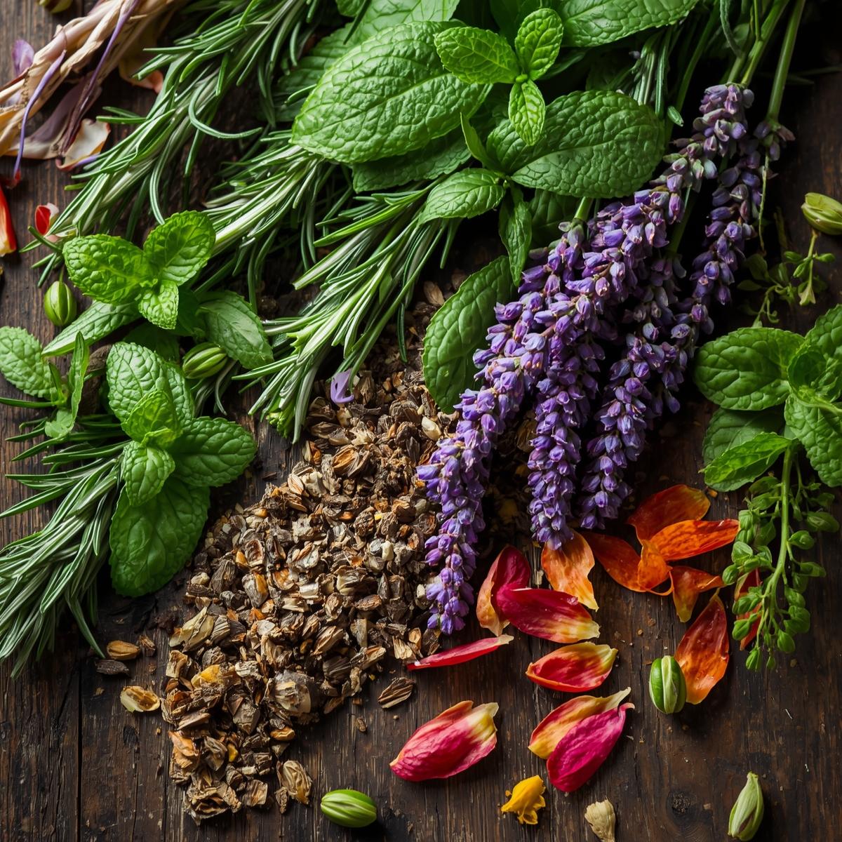 Herbs & Medicinal Plants