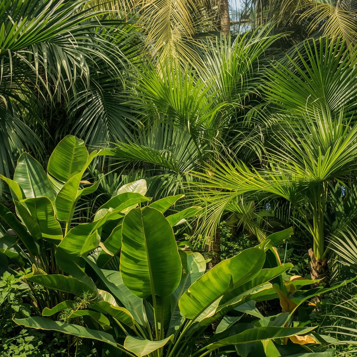 Palms & Tropical Plants