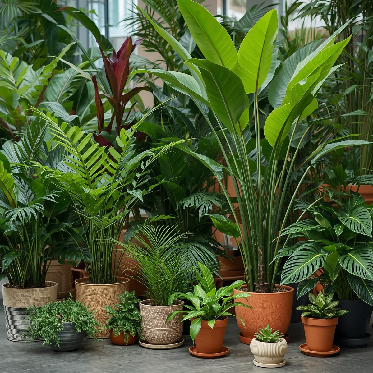 Air Purifying Plants